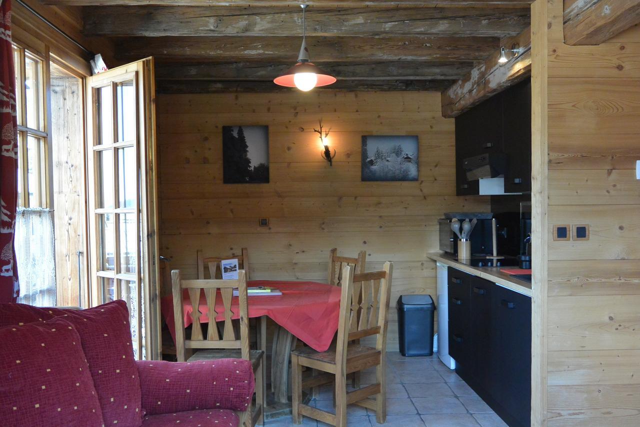 Hotel Chalet Les Airelles Les Carroz d'Araches Exterior photo