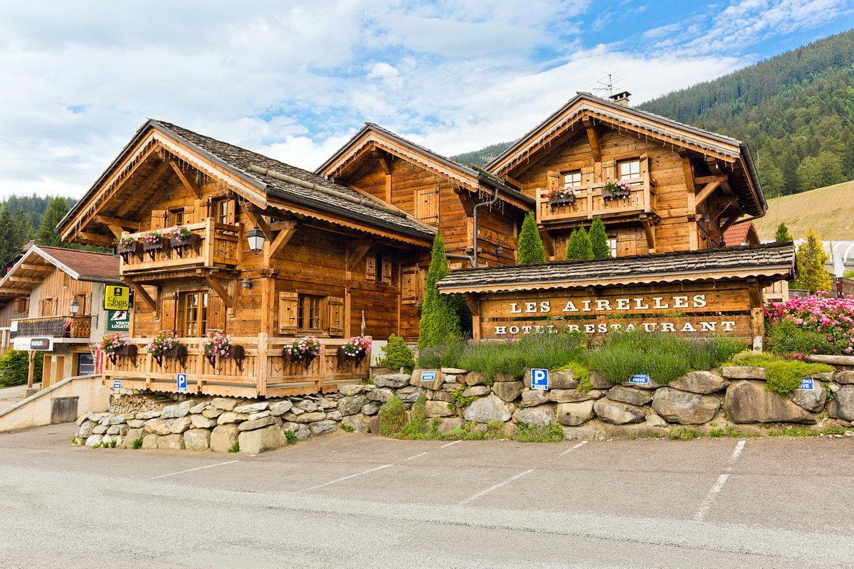 Hotel Chalet Les Airelles Les Carroz d'Araches Exterior photo