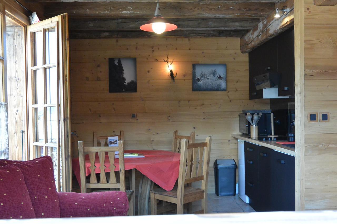Hotel Chalet Les Airelles Les Carroz d'Araches Exterior photo
