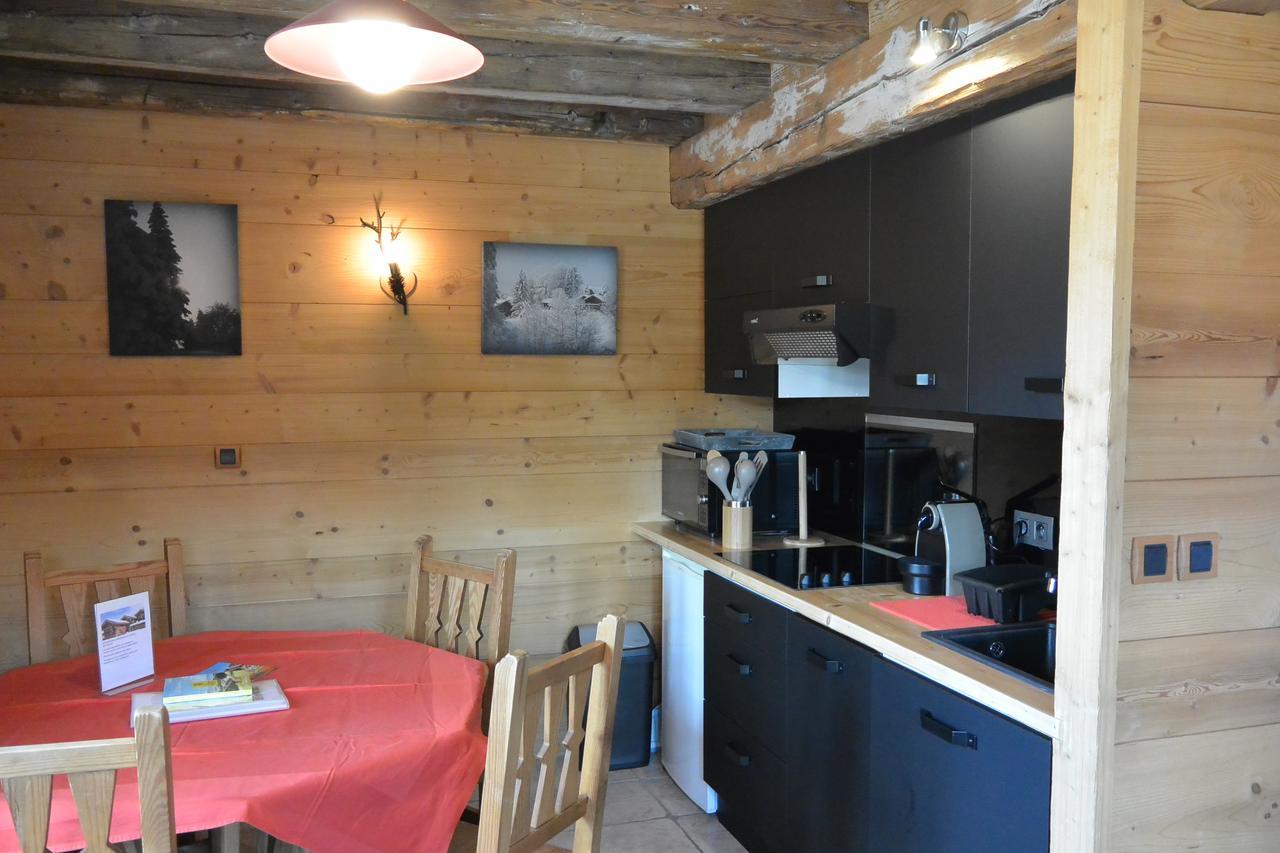 Hotel Chalet Les Airelles Les Carroz d'Araches Exterior photo
