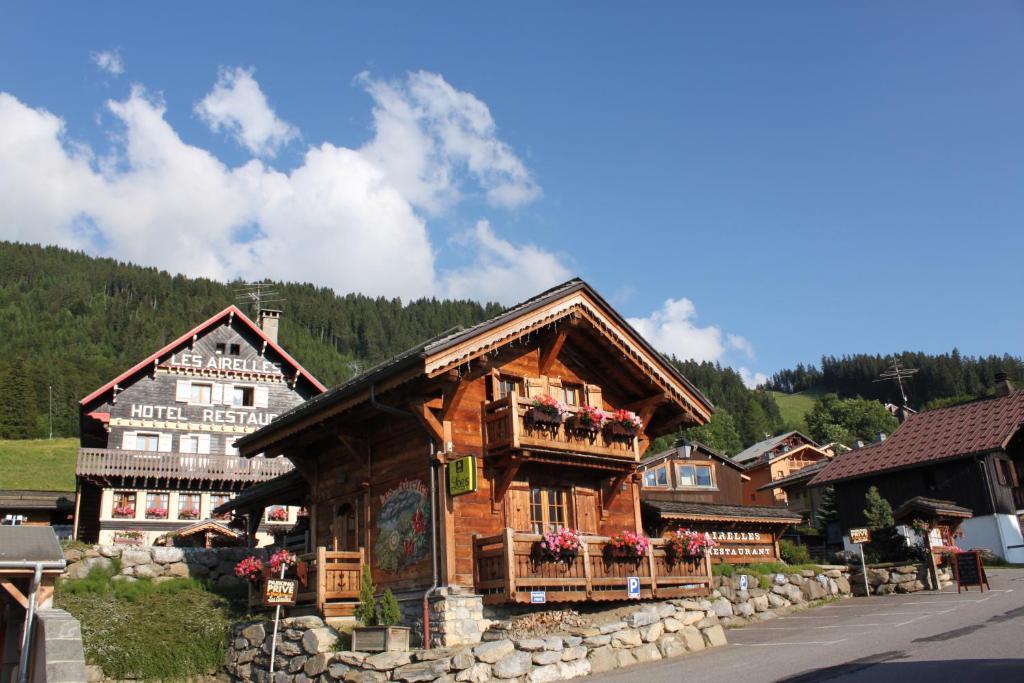 Hotel Chalet Les Airelles Les Carroz d'Araches Exterior photo
