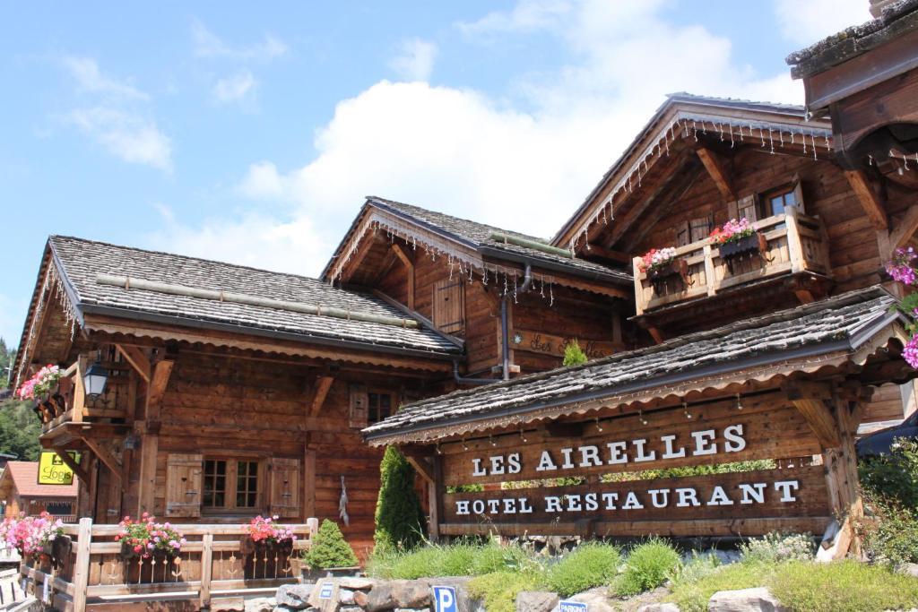 Hotel Chalet Les Airelles Les Carroz d'Araches Exterior photo