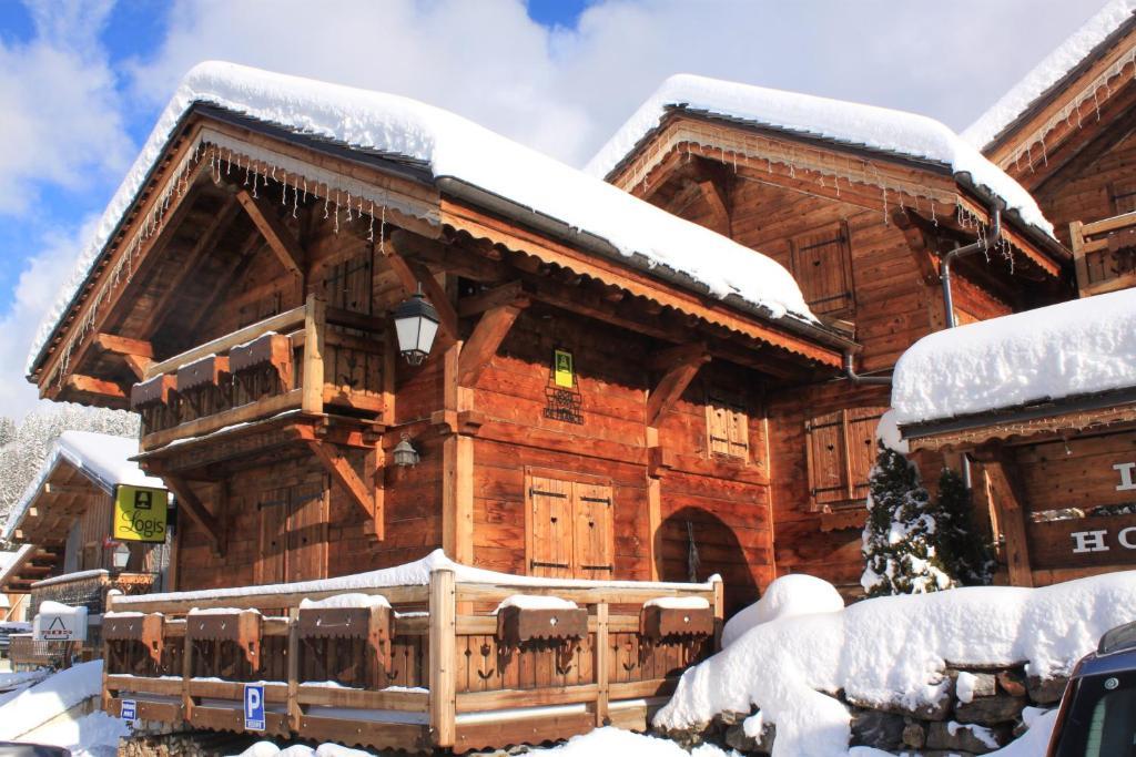 Hotel Chalet Les Airelles Les Carroz d'Araches Exterior photo