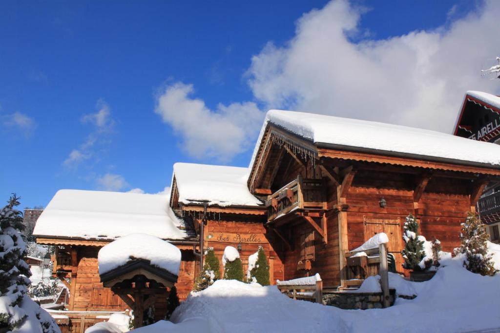 Hotel Chalet Les Airelles Les Carroz d'Araches Exterior photo