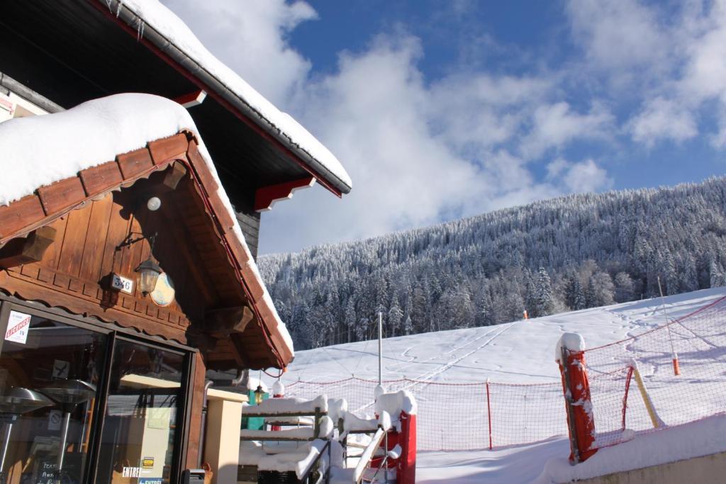 Hotel Chalet Les Airelles Les Carroz d'Araches Exterior photo