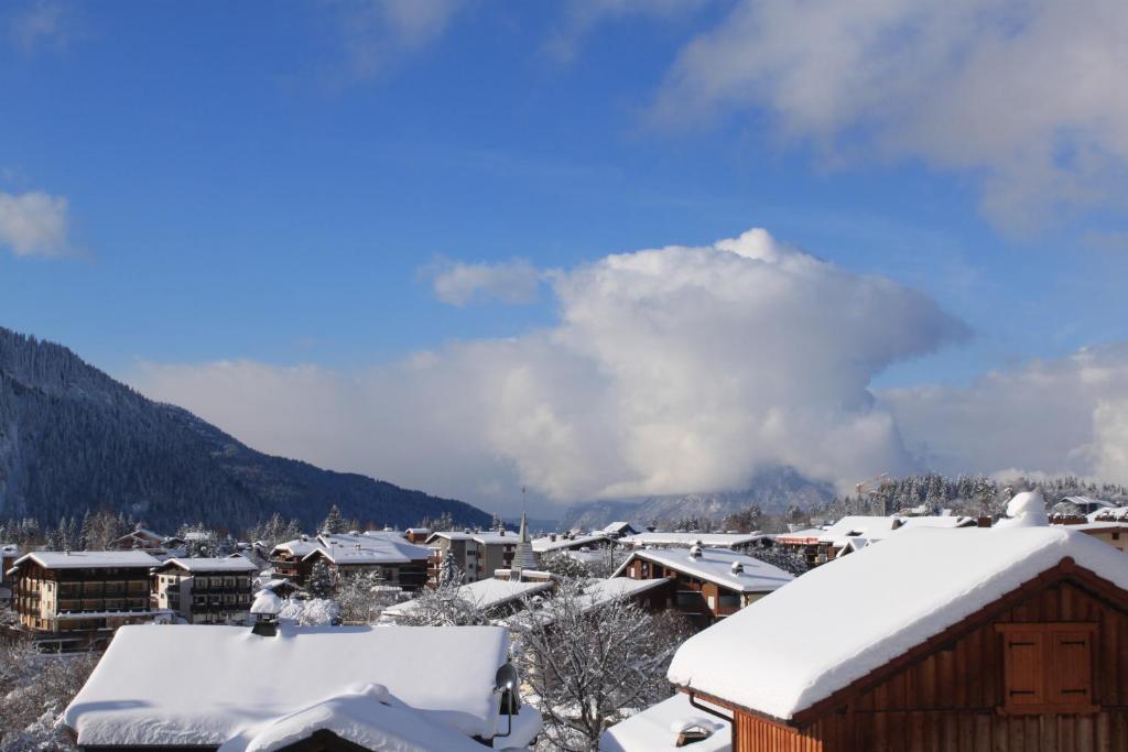 Hotel Chalet Les Airelles Les Carroz d'Araches Exterior photo