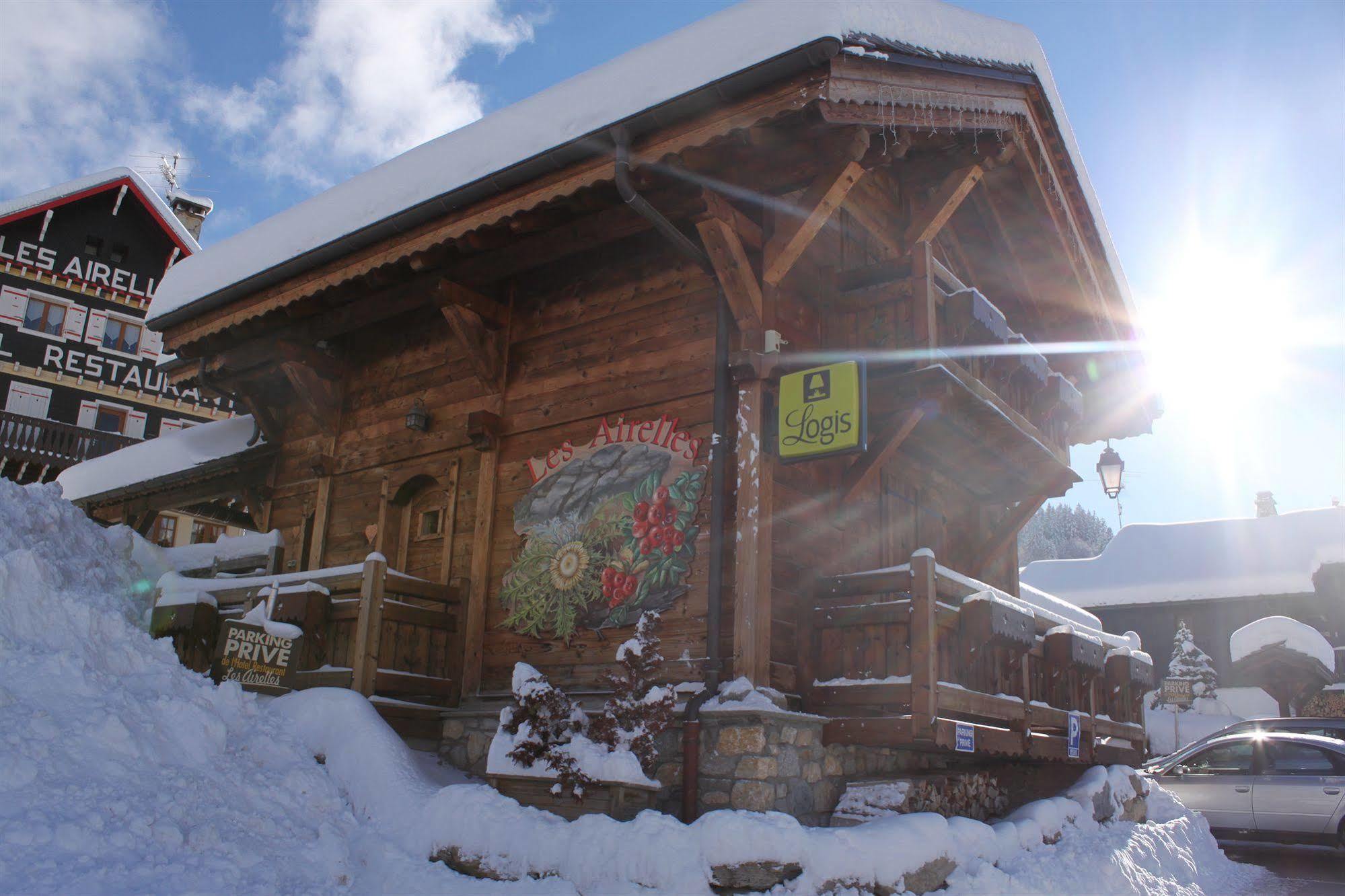 Hotel Chalet Les Airelles Les Carroz d'Araches Exterior photo