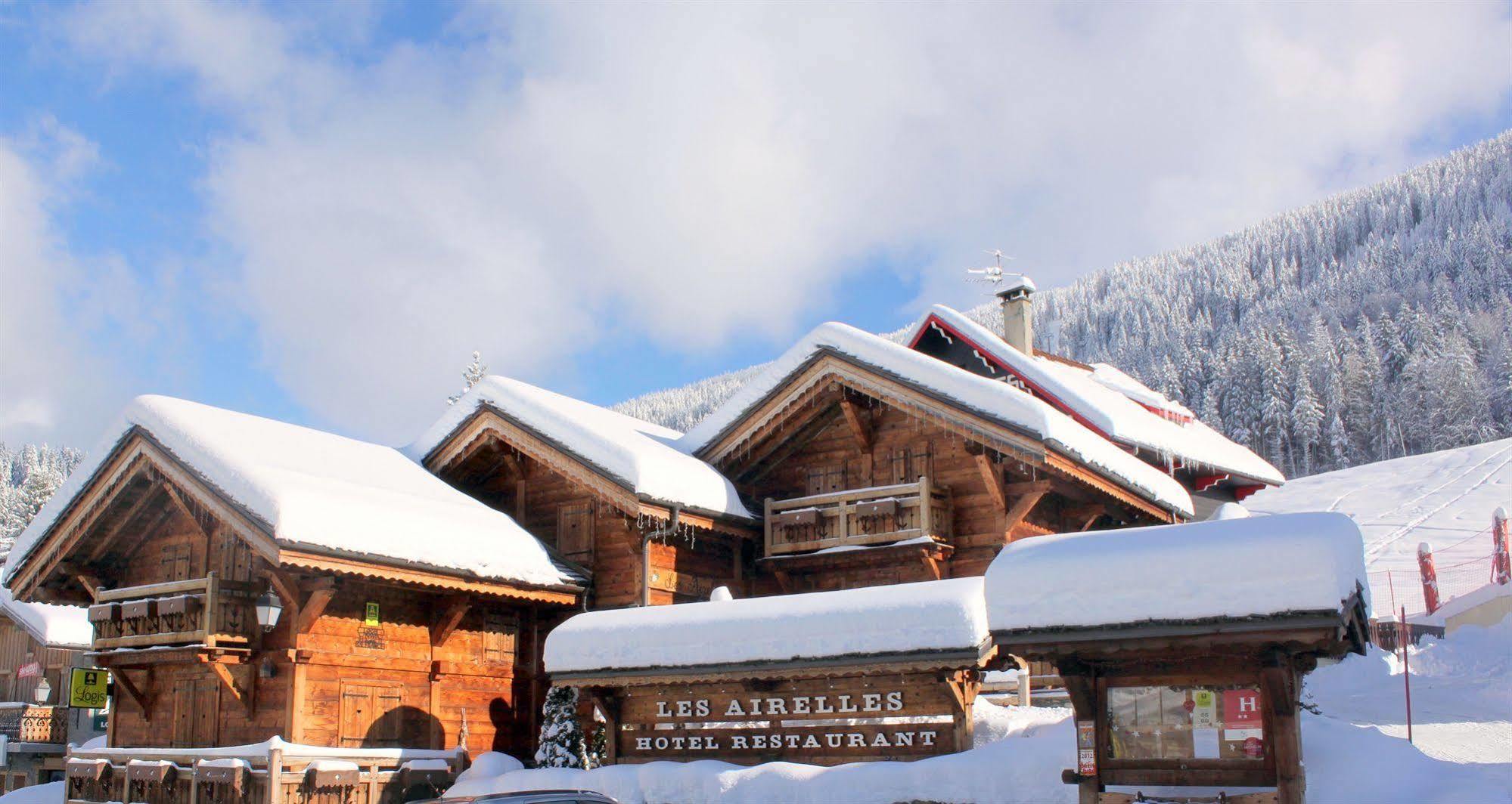 Hotel Chalet Les Airelles Les Carroz d'Araches Exterior photo