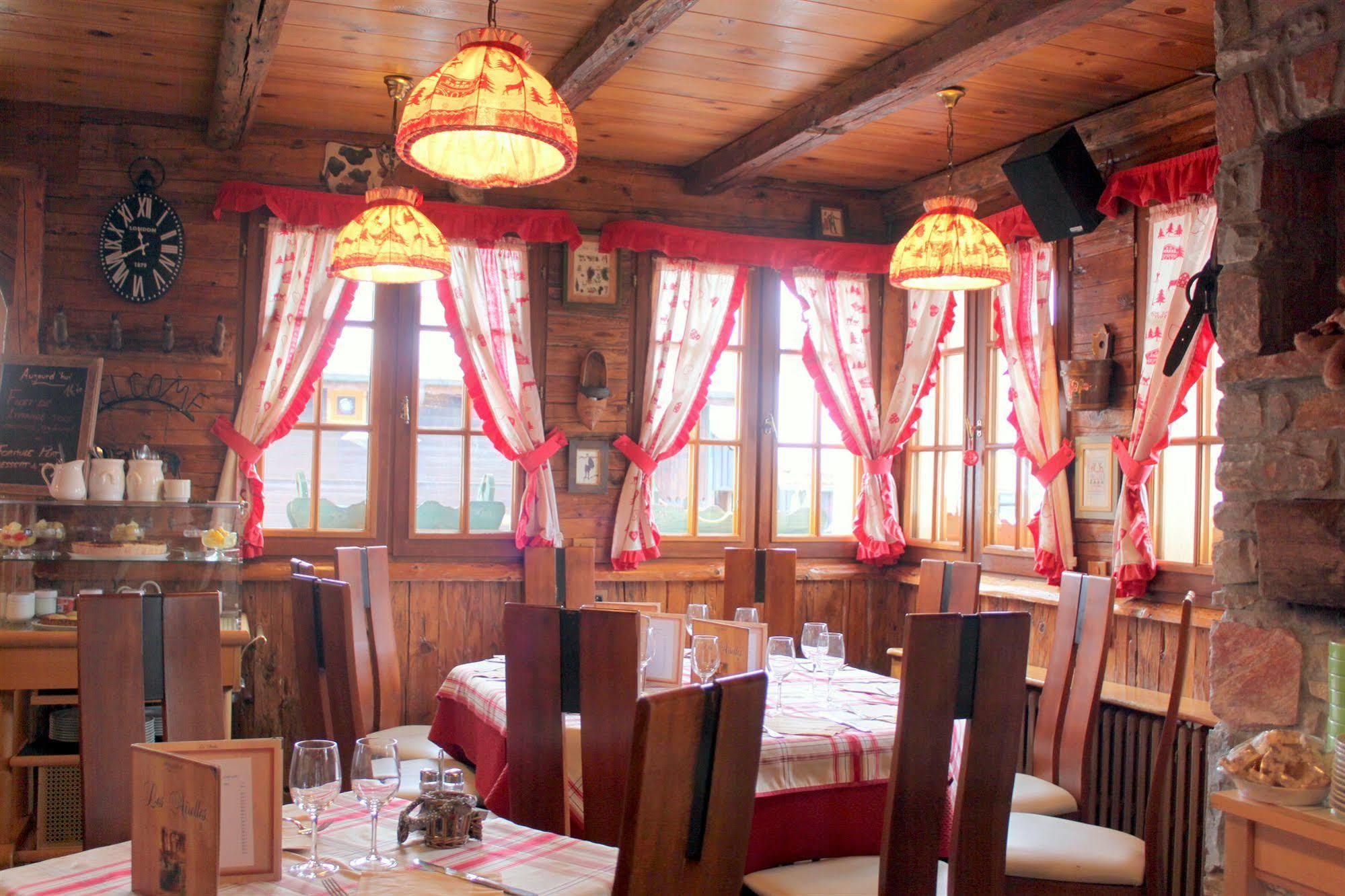 Hotel Chalet Les Airelles Les Carroz d'Araches Exterior photo