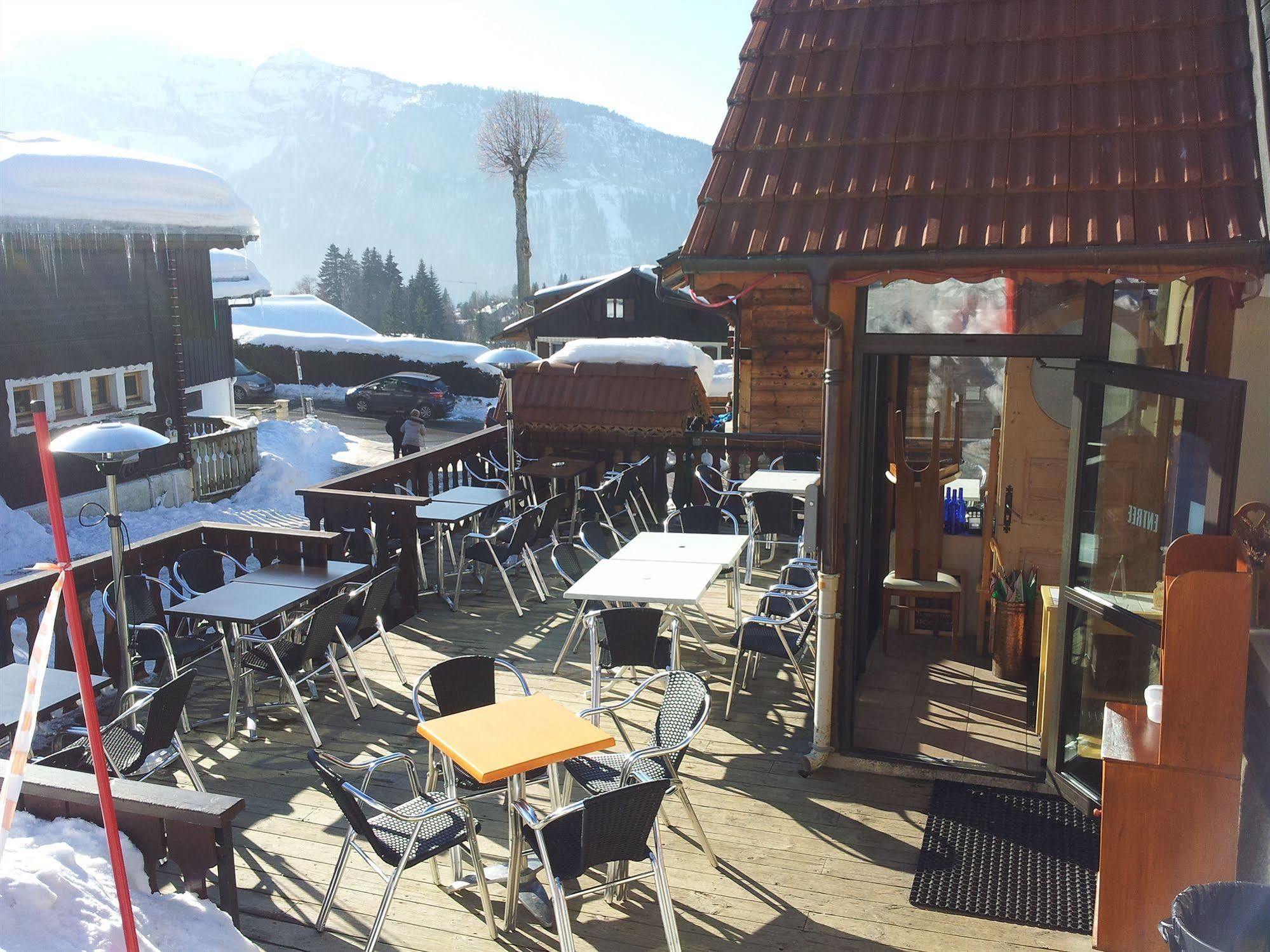 Hotel Chalet Les Airelles Les Carroz d'Araches Exterior photo