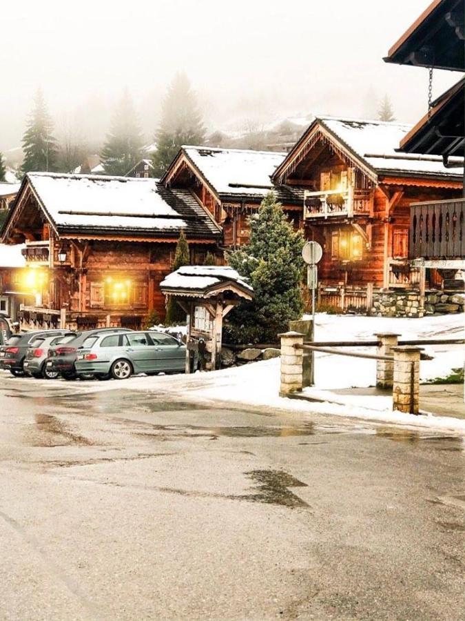 Hotel Chalet Les Airelles Les Carroz d'Araches Exterior photo